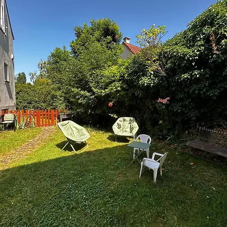 Maison & Jardin Proche Disney, Paris, Val D'europe Appartamento *